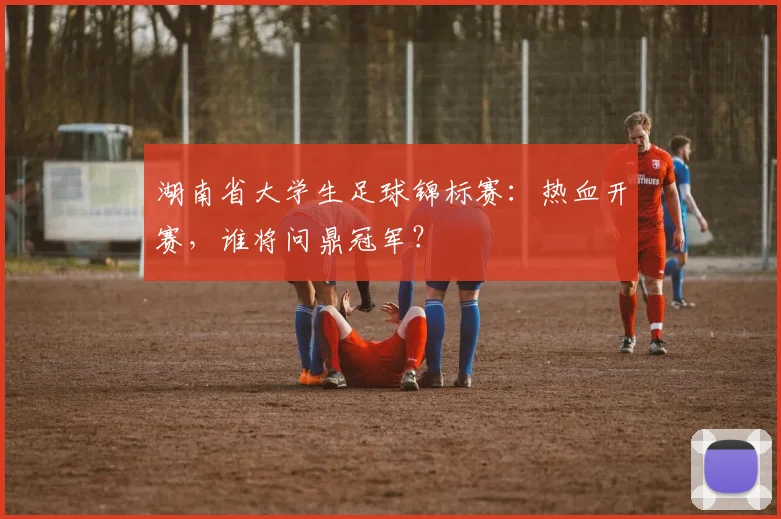 湖南省大学生足球锦标赛：热血开赛，谁将问鼎冠军？
