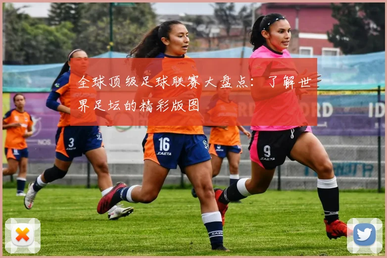 全球顶级足球联赛大盘点：了解世界足坛的精彩版图
